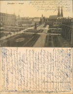 Ansichtskarte Innere Altstadt-Dresden Dresdner Zwinger 1913 - Dresden