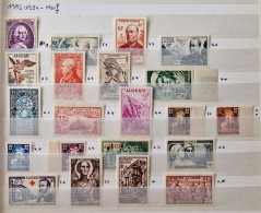 LOT TIMBRE ALGERIE FRANCAISE NEUF - ANNEE 1953-1954 - Collections, Lots & Series