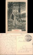  Künstlerkarten V. B. Zeumer - Auf Vorposten In Feindesland 1915 - Zonder Classificatie