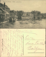 CPA Sedan Sedan Ansichten Erster Weltkrieg - Fluss, Häuser 1916 - Sedan