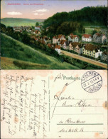 Ansichtskarte Saarbrücken Panorama-Ansicht Winterberg Straße 1915 - Saarbrücken