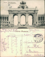 Etterbeek-Brüssel Bruxelles Jubelpark  Triumphbogen Parc Du Cinquantenaire 1915 - Andere & Zonder Classificatie