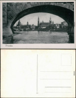 Innere Altstadt-Dresden Hofkirche  Wasser Ausgesehen Mit  Marienbrücke 1930 - Dresden