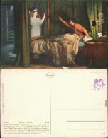 Künstlerkarte:  - John Evereit Millais - Sprich! Sprich! 1913 - Peintures & Tableaux