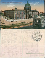 Ansichtskarte Berlin Partie Am Schloß 1915  - Autres & Non Classés