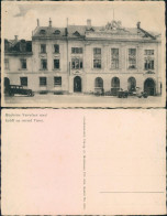 Postcard Viborg Afholdshotellet Mit Oldtimern 1932 - Dänemark
