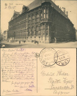 Postkaart Gent Ghent (Gand) Hôtel De Ville/Rathaus 1915 - Autres & Non Classés