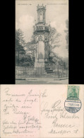 Ansichtskarte Freiberg (Sachsen) Schwedendenkmal Im Albertpark 1908 - Freiberg (Sachsen)