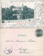 Dresden Brühlsche Terrasse / Terassenufer Mit Kgl. Belvedere 1903 - Dresden