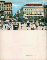 Ansichtskarte Mitte-Berlin Unter Den Linden, Friedrichstraße 1913 - Mitte