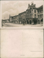 Foto Zwittau Svitavy Stadtplatz - Leere Straßen 1940 Privatfoto - Tchéquie