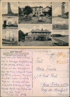 Ansichtskarte Laboe MB: Straße, Hotel Möltenort, Ehrenmal Ua 1939  - Other & Unclassified