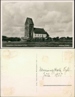 Ansichtskarte Keitum (Sylt) Kejtum / Kairem Partie An Der Kirche 1935 - Autres & Non Classés
