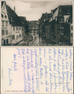 Ansichtskarte Ulm A. D. Donau An Der Blau / Klein Venedig 1934 - Ulm