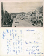 Ansichtskarte Braunau Am Inn Stadtplatz Mit Oldtimern 1934 - Other & Unclassified