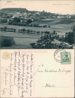 Ansichtskarte Hartha Blick Vom Steinbruch 1911 - Hartha