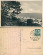 Ansichtskarte Grömitz (Holstein) Idyll Am Strand 1934 - Autres & Non Classés