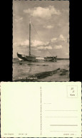 Mecklenburg Vorpommern Gruß Vom Ostseestrand, Segelboot "Silbermöwe" 1964 - Autres & Non Classés