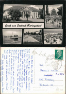 Heringsdorf Usedom Kulturhaus,Fischerkutter, Konzertplatz, Strandpromenade 1967 - Other & Unclassified