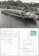 Prieros-Heidesee Dahmelandschaft, Fahrgastschiff MS "Lichtenberg" 1982 - Autres & Non Classés