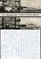 Ansichtskarte Berlin Weiße Flotte Berlin MS "Friedenswacht" 1968 - Autres & Non Classés