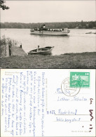 Ansichtskarte Grünheide (Mark) Fahrgastschiff Auf Dem Peetzsee 1972 - Grünheide