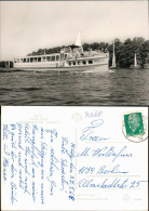 Ansichtskarte Berlin Weiße Flotte Berlin - Fahrgastschiff MS "Wodan" 1968 - Other & Unclassified
