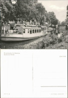 Ansichtskarte Storkow (Mark) Fahrgastschiff Im Storkower Kanal 1973 - Storkow