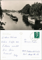 Ansichtskarte Erkner Fahrgastschiff An Anlegestelle 1971 - Erkner