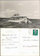 Ansichtskarte Berlin Weiße Flotte Berlin - Fahrgastschiff "Bummi" 1965 - Sonstige & Ohne Zuordnung