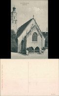 Ansichtskarte Blaubeuren Partie An Der Stadtkirche 1909  - Autres & Non Classés