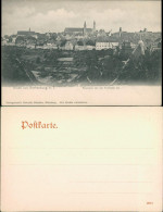 Ansichtskarte Rothenburg Ob Der Tauber Panorama Von Der Turnhalle Aus 1908  - Rothenburg O. D. Tauber