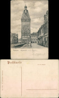 Ansichtskarte Speyer Straße, Altpoertel 1907  - Speyer