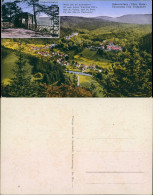 Ansichtskarte Schwarzburg 2 Bild: Stadt Und Plateau 1918  - Autres & Non Classés