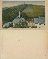 Ansichtskarte Wiesbaden Villen - Nerobergbahn 1920  - Wiesbaden