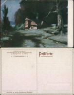 Ansichtskarte Königswinter Hudingshütte - Künstlerkarte 1912  - Koenigswinter