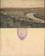 Ansichtskarte Waldshut-Waldshut-Tiengen Blick Auf Die Stadt 1913  - Waldshut-Tiengen