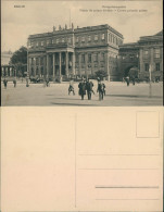 Ansichtskarte Mitte-Berlin Partie Am Kronprinzenpalais 1913  - Mitte