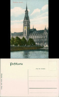 Ansichtskarte Hamburg Blick Auf Das Rathaus 1912  - Other & Unclassified