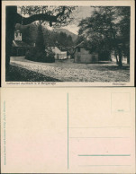Ansichtskarte Auerbach (Bergstraße) Straße - Fürstenlager 1914  - Autres & Non Classés