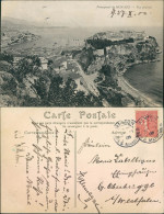 Postcard Monaco Vue Generale 1906  - Other & Unclassified