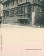 Ansichtskarte Hildesheim Partie Am Kaiserhaus 1909  - Hildesheim