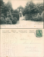 Ansichtskarte Upjever-Schortens Straße - Villa 1907  - Other & Unclassified