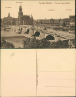 Ansichtskarte Innere Altstadt-Dresden Stadtblick 1914  - Dresden