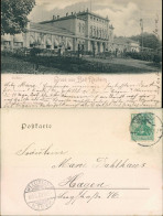 Ansichtskarte Bad Nauheim Partie Am Kurheim 1902  - Bad Nauheim