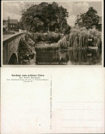 Ansichtskarte Trendelburg Brücke . Gasthaus Zum Goldenen Löwen 1928  - Autres & Non Classés