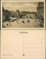 Ansichtskarte Mitte-Berlin Straßenpartie - National-Denkmal 1926  - Mitte