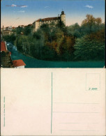 Ansichtskarte Glauchau Tal - Schloss 1915  - Glauchau