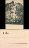 Ansichtskarte Oker-Goslar Romkerhaller-Wasserfall - Okertal 1911  - Goslar