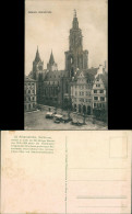 Ansichtskarte Heilbronn Markttreiben - Kilianskirche 1915  - Heilbronn